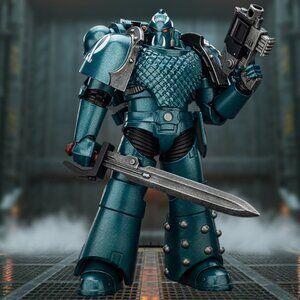 Warhammer 40K The Horus Heresy 1/18 Action Alpha Legion Headhunter